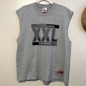 Vintage | Wilson | Pro 5000 Muscle Tank
